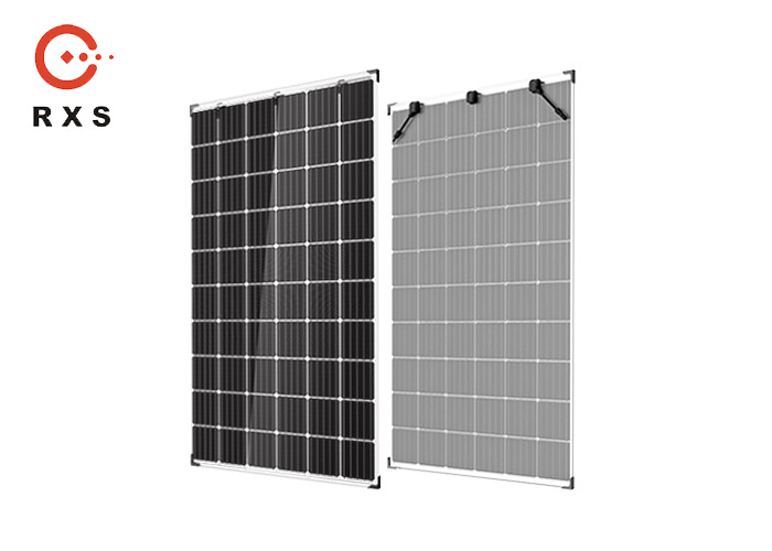 Тип рамка Monocrystalline двойных стеклянных модулей PV прозрачный сплава алюминия