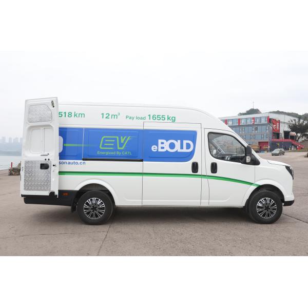 Hudson EBOLD Electric Cargo Van 77.28kWh 518km Long Endurance New Energy Vehicle