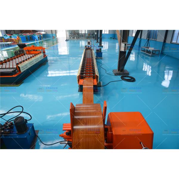 панель стены 20m/Min внешняя 220v подвергает делать механической обработке плитки стальной пластины