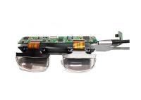 Le module micro d'affichage de 0,7 pouces HD OLED plein HD avec le TYPE C a augmenté des verres de réalité