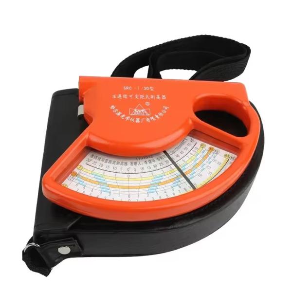 ハグワン計器 林業用高度計 CGQ-1 直読式高度計 樹幹周囲長測定ルーラー 角度計 レーザー距離計 角度測定