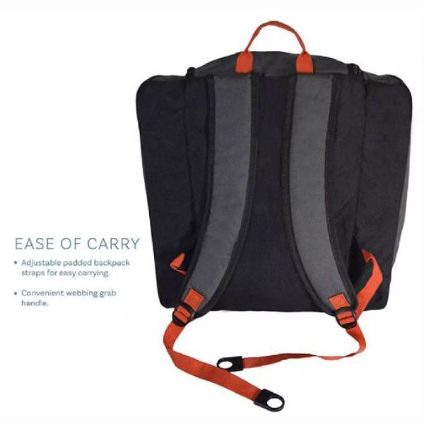 600d High Density Outdoor Sports Bag Nylon Ski Boot Bag Backpack