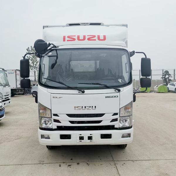 New Isuzu M600 Diesel Refrigerated Truck Manual Transmission EURO 5