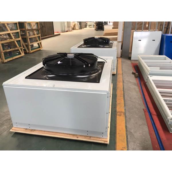 Factory Price High Quality Flat-Form Top Air Blowing Air Condenser for Cold Storage