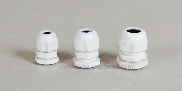 Glándula de cabo à prova de ex-estilo reto Disponível com porca de glándula de latão