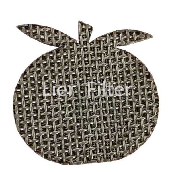 Anti Spatter Sintered Mesh Filter Secondary Water Distribution Network For Coffee Machine