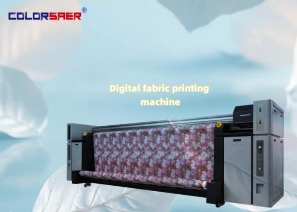 Epson Head Digital Fabric Printer with 3.2m Print Width