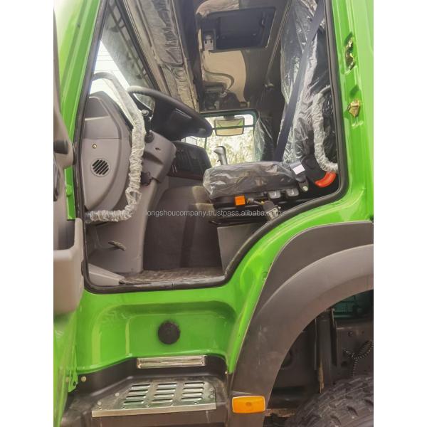 HOWO 375 Used Dump Truck 2019 Secondhand HOWO 6*4 8*4 Tipper Truck good condition