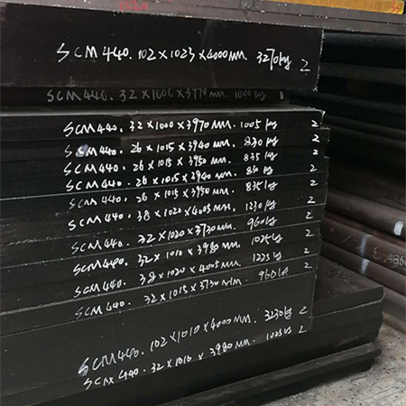 Адвокатура 5140 горячекатаной легированной стали ГБ круглая 1,7035 СКР440 41Кр4 для того чтобы сделать вал, болт винта