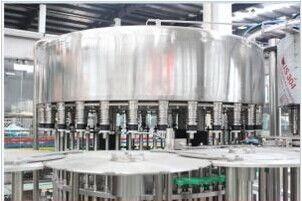 CE UL CAS Beverage Bottle Packaging Machine Gravity Filling 50HZ / 60HZ 1500W