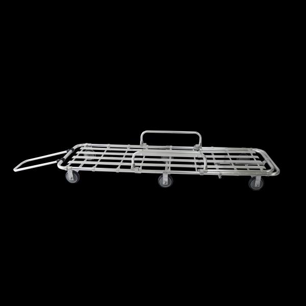 New Design Aluminum Alloy Automatic Loading Wheeled Emergency Ambulance Stretcher