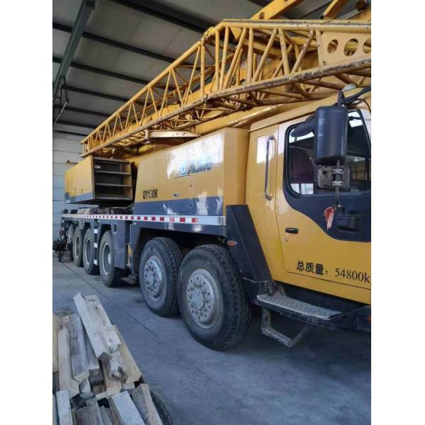 2014 Xc 100ton Truck Crane Qy100K Heavy Equipment Mobile Crane with Two-Arm Crane Jib