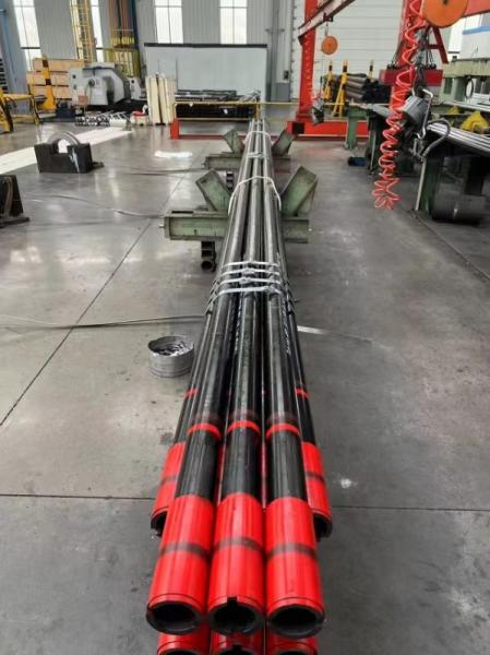 Oil Well Drilling API 5CT 4-1/2 P110 LTC 13.5LB/FT R1 Seamless Casing and Tubing with 7.37 mm Wall Thickness