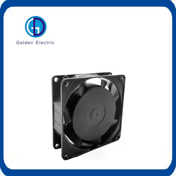 220V Aluminum AC Brushless Ventilation Exhaust Fan With 34dba Low Noise