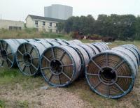 Anti corde en acier tressée de vrillage de 8 brins pour tirer le câble d'Or Optic Fiber de conducteur