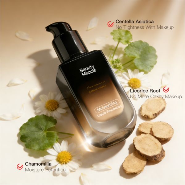 Makeup Base Skin Tint Make up Bb Cream Cushion Foundation Moisturizing Full Coverage Waterproof Liquid Foundation Makeup
