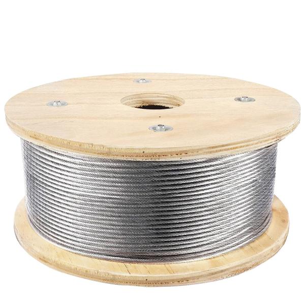 Real Galvanized Ungalvanized Steel Cable Iron Cable 6mm 14mm with Non-coated and Processing Service