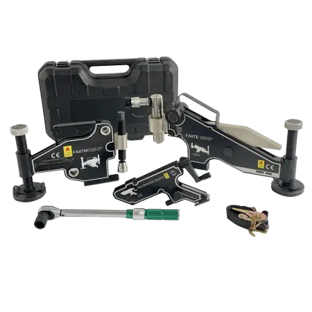 9 Ton Hydraulic Flange Alignment Tool Set Pipeline Bolt Hole Alignment Tool