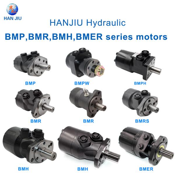 Dh 11186086 мотора динамического 50 лошадиных сил низкоскоростного высокого вращающего момента гидравлический