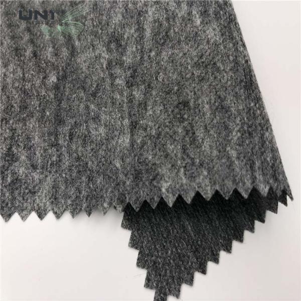 Soft Hand Feeling Nonwoven Embroidery Fusible Interlining For Garment