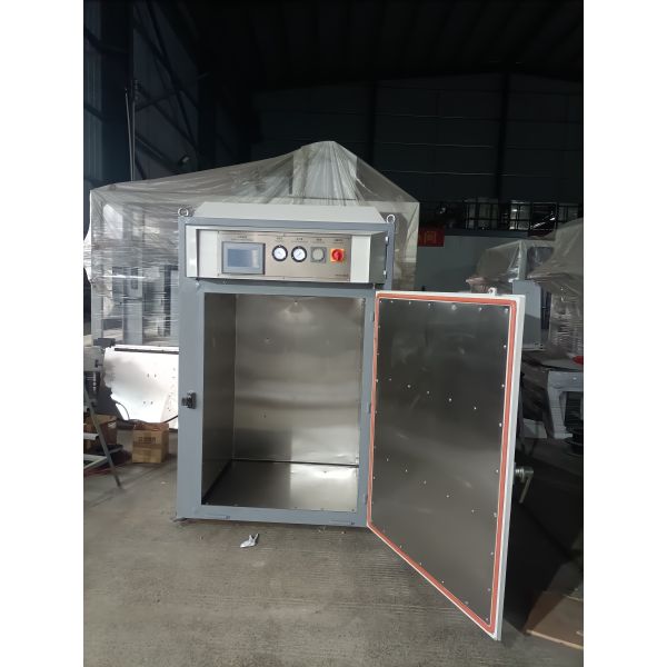 Energy Saving Shoe Heat Setting Machine Featuring Auto Lifting Cart and German Two Cycle Wrinkle Removing System for Shoe Manufacturing