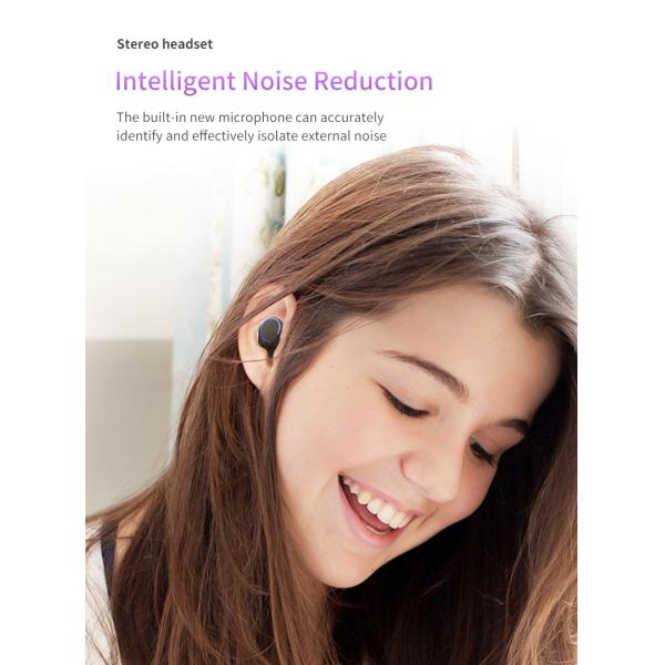 True Wireless In Ear Sports Earphone for Business Running Meeting 6983D Chipset Model