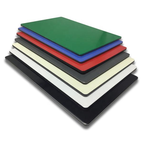 クラッディングのための抜け目がない銀製の固体アルミニウム シートACP