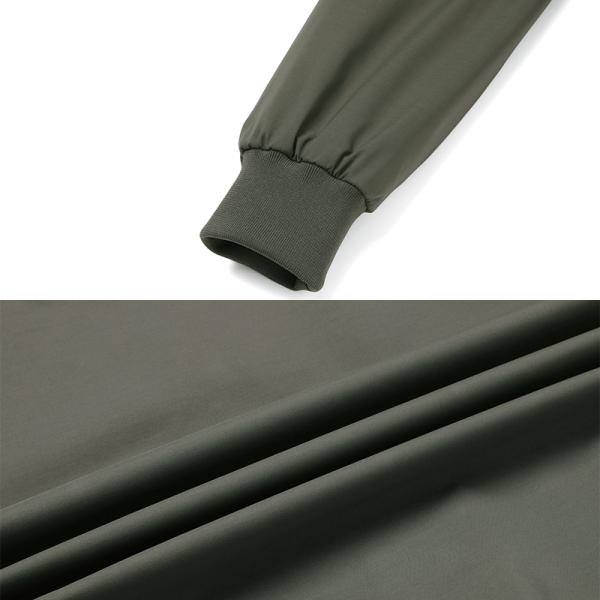 Фабрика OEM Производитель Ветровка с логотипом на заказ Весна Осень Полная верхняя одежда на молнии Повседневное тонкое пальто