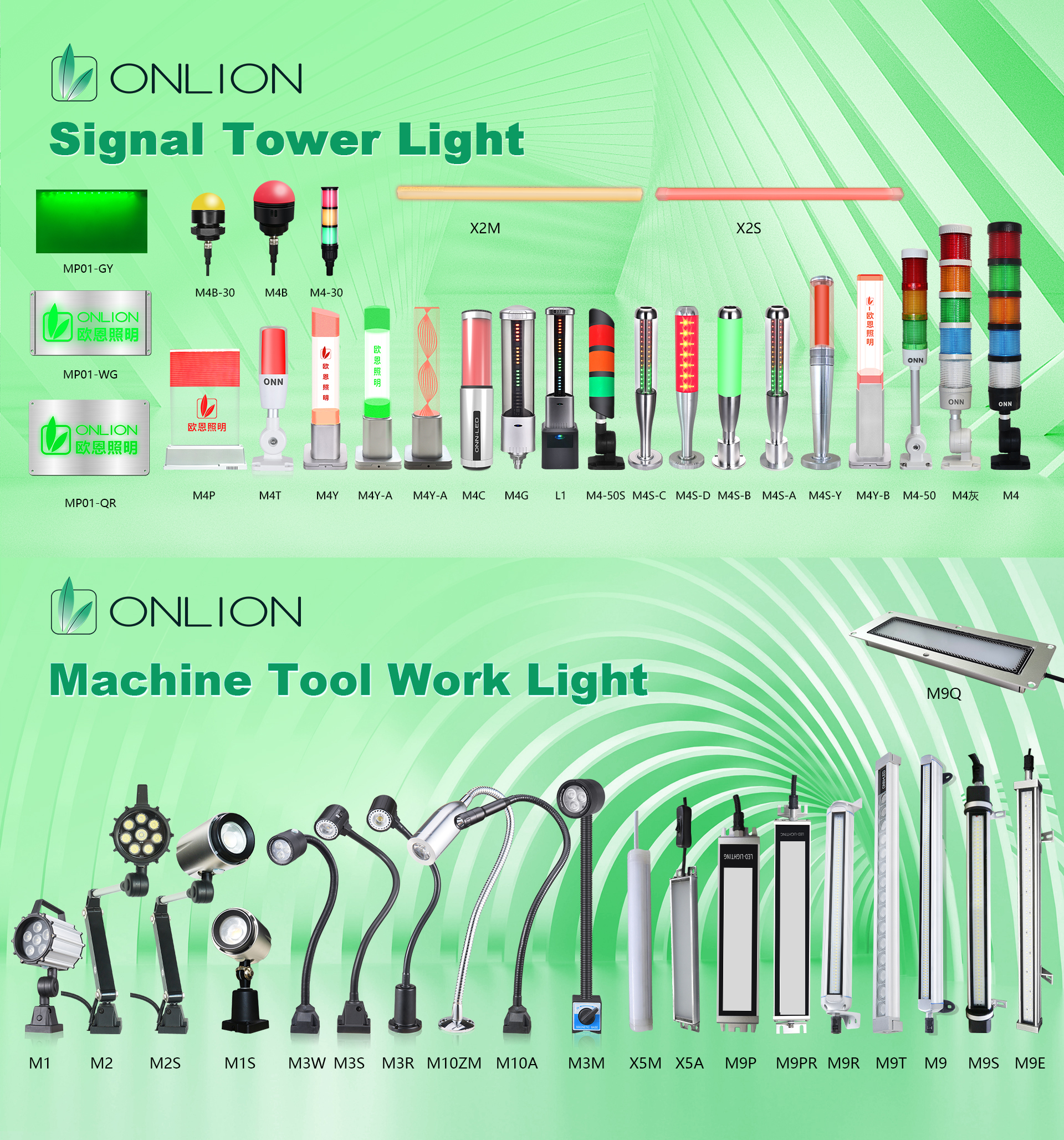 7 Colors USB Signal Tower / LED Stack Light Foldable / Pole / L Bracket Mount