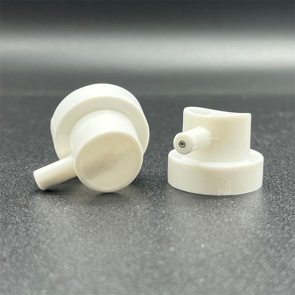 Compact Female Pepper Spray Valve Cap with Secure Locking Mechanism