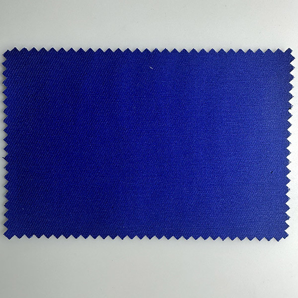 Flame Retardant Clothing Fabric 10*10 72*44 Blue Cotton Twill Fabric
