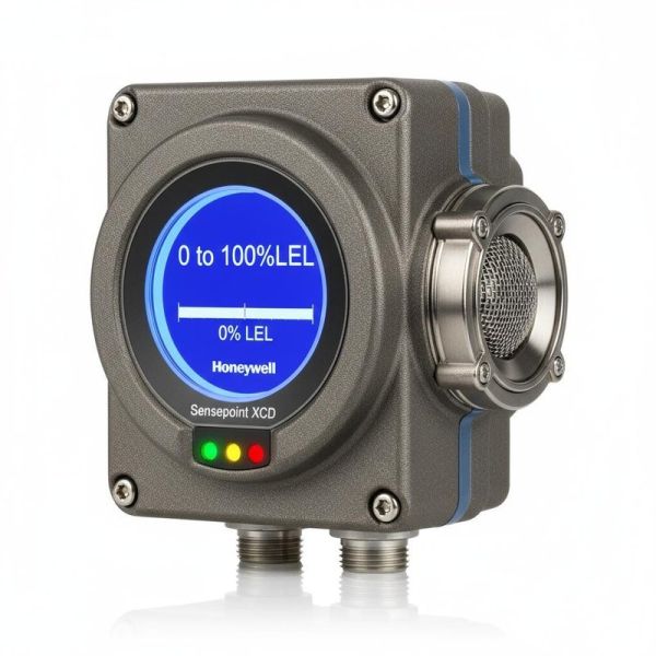 Honeywell SPXCDULNFX Sensepoint XCD Fixed Gas Detector with 4 to 20 mA Output, UL/c-UL/INMETRO Certified and 0 to 100%LEL Catalytic Sensor