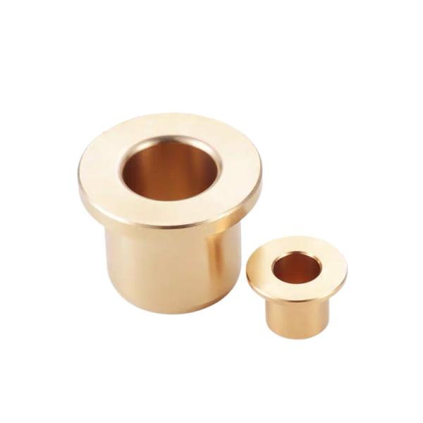 CuSn5Pb5Zn5 C83600 Bronze Flange Bushing Graphite