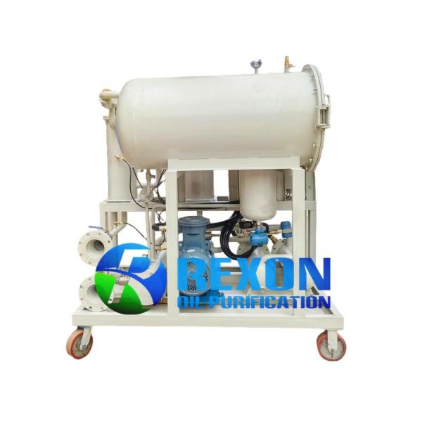 Exproof Design Coalescence Separation Oil Purifier for Diesel and Light Fuel Oil Filtration