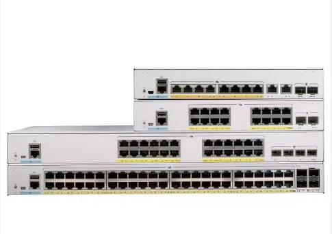 C1000 Série 24 Ports Commutateur réseau Gigabit géré et gestion sécurisée du réseau