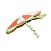 Abridor de tornillos plegable para tapones de vino