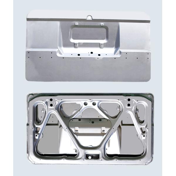 Standard Size OED Toyota Parts 11.6kg Bus Sliding Door