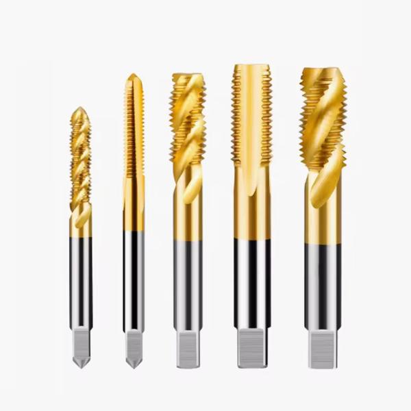 M3-M36 Titanium Plated Cobalt Containing Tap Spiral Tapping Stainless Steel Special Machine with Tip Wire Tapping