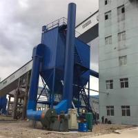 Hot Dip Galvanized Zinc Pot Flue Gas Dust Collection Equipment Pulse Jet Cleaning