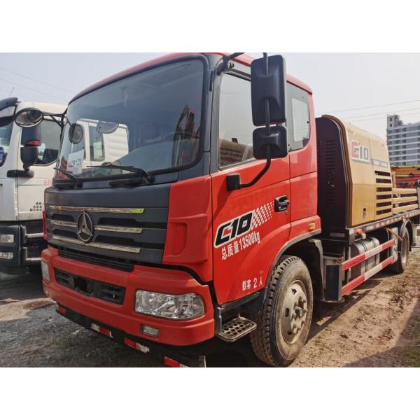 2020 SANY camión antiguo bomba de línea montada SY5143THBE 4x2 chasis 85km/h de segunda mano