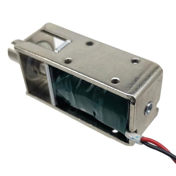 1054-4b DC 12/24V ノーマルクローズ ミニプッシュプルソレノイドロック キャビネット用