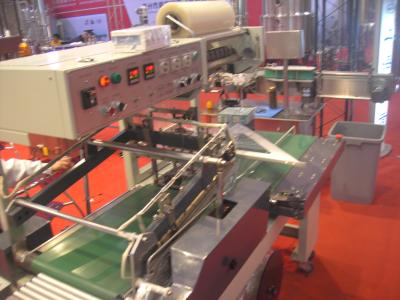 Máquina de empacotamento automatizada ambiental do filme de psiquiatra com tela táctil