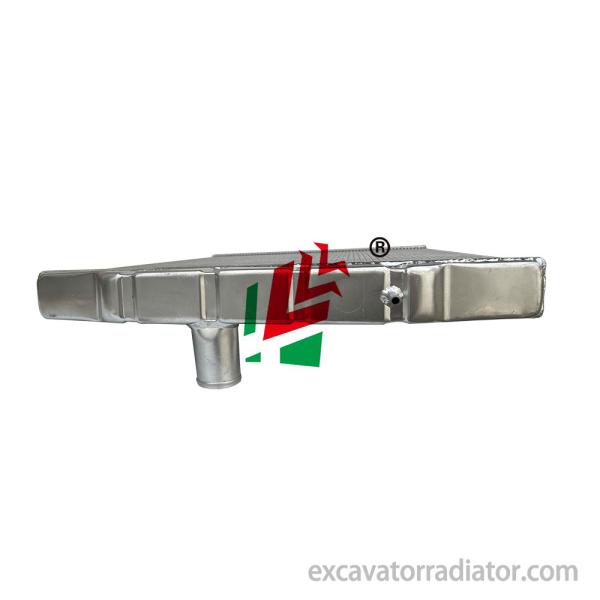 Jinlong Автобус Верхний левый Нижний правый охладитель радиатора Ассамблея Алюминий Пассажирские автомобили охлаждающая система двигателя воды