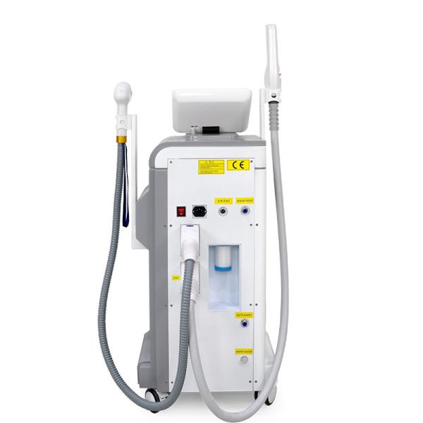2 in 1 Picosecond Laser Tattoo Removal Machine 1200W Diode Laser Remove Hair Whitening