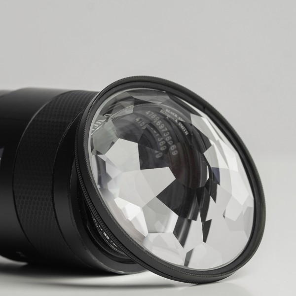 67mm 77mm 82mm Kaleidoscope Camera Filter Customizable Camera Len Filter For Unique Effect