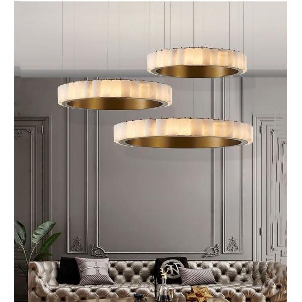 customized modern chandelier alabaster chandelier ZSHONORHIGH, SIDEREAL ceiling lights for living room dinning room