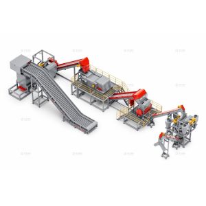 ABS PS Plastic Recycling Line