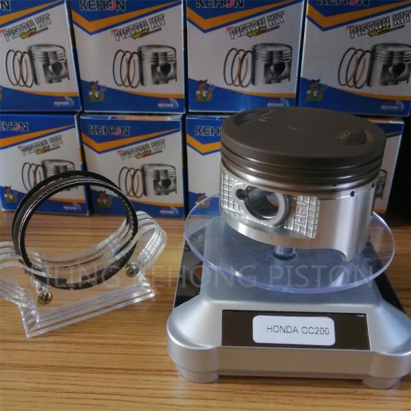 Wear Resistant Honda Motorcycle Pistons