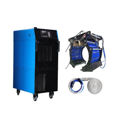 Máquina de aquecimento por indução de 145 kW com frequência de 2,5 ~ 35KHz