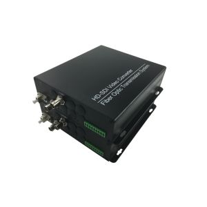 3G SDI Video to Fiber Converter